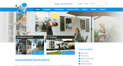 Desktop Screenshot of cts-rijssen.nl